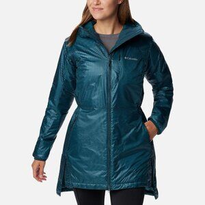 Columbia Arch Rock™ Double Wall Elite™ Mid Jacket Teal XXL